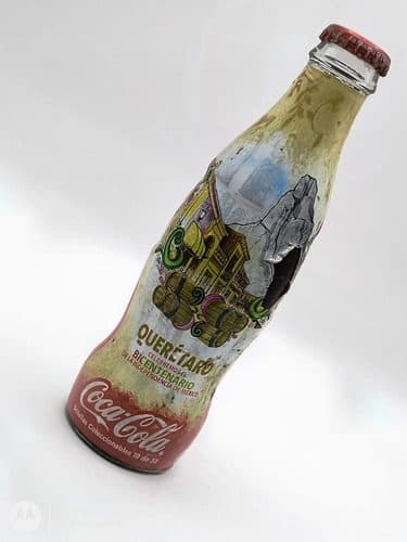 Botella Coca Cola Bicentenario 19 Querétaro Año 2010 Sellada Botella Coca Cola Bicentenario 19 De 32 Querétaro Año 2010 Sellada De Colección