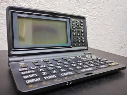 Agenda Electrónica Olivetti Office Dtr 256 Plus No Funciona Negro Agenda Electrónica Olivetti Office Dtr 256 Plus No Funciona 0
