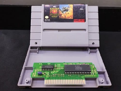 Desert Strike Snes Super Nintendo Juego Original