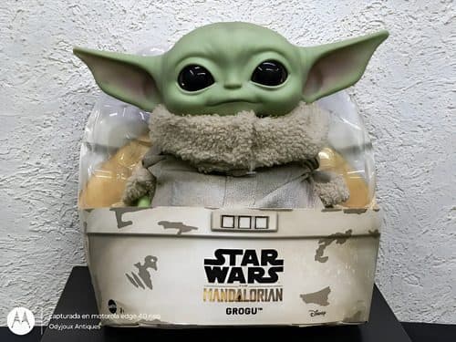The Child Juguete Peluche Baby Yoda The Mandalorian Starwars Verde Claro
