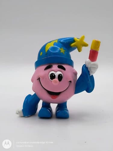 Figura Coleccionable Maguito Sonrics Varita Mágica Retro 90s — Coleccionables vintage, años 90s