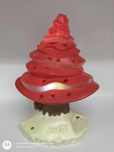 Árbol De Santa Coca Cola Promo 2008 Solo Árbol Con Detalle