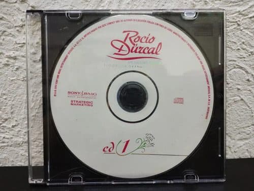Rocio Dúrcal-me Gustas Mucho Todos Los Grandes Exitos Cd-1 Estándar