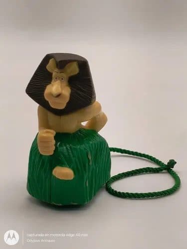 Figura Alex El León Madagascar Nestlé 2005 Retro 6.5cm — Coleccionables vintage, años NOW