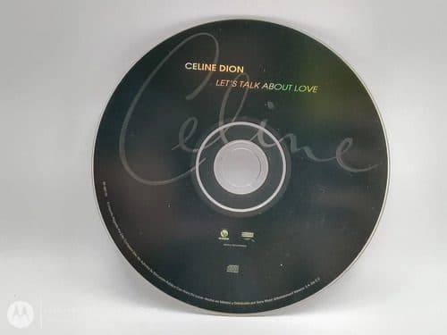 Cd Celine Dion Let's Talk About Love 1997 Solo Disco Origin Estándar — Audio vintage, años 90s