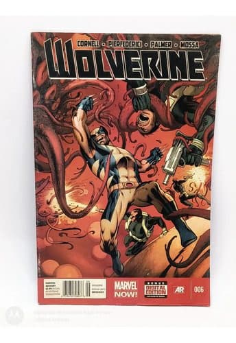 Cómic Marvel Wolverine #006 Septiembre 2013 Usa En Ingles