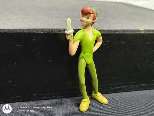 Figura Peter Pan Return To Neverland Disney Mcdonald's Retro