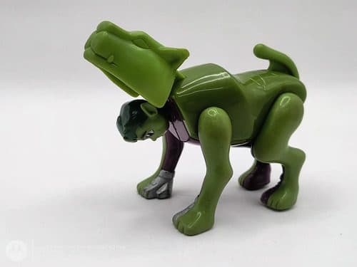 Figura De Acción Battle Cat Dc Comics Maxx Retro Vintage