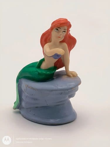 Figura La Sirenita Sobre La Roca Sonrics Fantasmic Retro 90s — Coleccionables vintage, años 90s