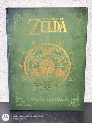 The Legend Of Zelda: Hyrule Historia (inglés) Pasta Dura