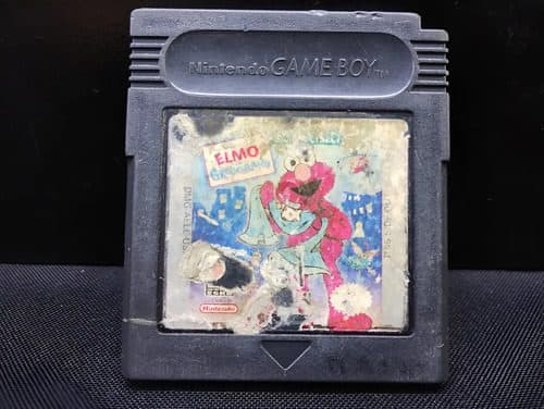 The Adventures Of Elmo In Grouchland Juego Gbc Original 1998 — Gaming vintage, años 90s