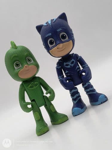 Figuras Pj Masks Gecko Y Catboy Just Play De Colección 9cm