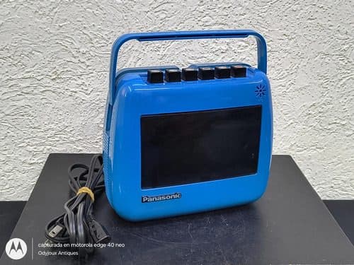 Grabadora Retro Panasonic Mod. Rq-711s Azul No Funciona
