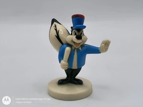 Figura Pepe Lew Pew Looney Tunes Mfd. By Target 90s Original
