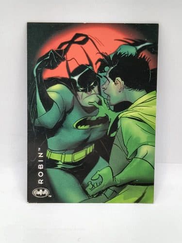 Tarjeta Batman: Saga The Dark Night #25 Skybox Dc 1994 Retro