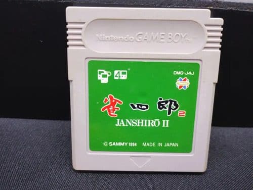 Janshiro Ii Game Boy Nintendo Japonés Sammy Gbc Original — Gaming vintage, años 90s
