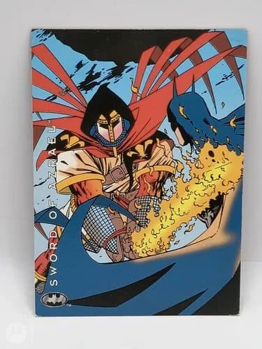 Tarjeta Batman: Saga The Dark Night #66 Skybox Dc 1994 — Coleccionables vintage, años 90s