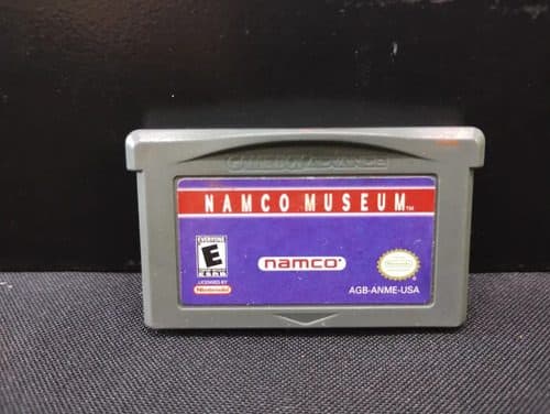 Namco Museum Nintendo Game Boy Advance Gba Original — Gaming vintage, años NOW