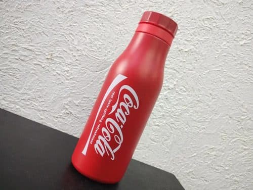 Termo Coca Cola 480ml De Coleccion Acero Inoxidable Rojo — Coleccionables vintage, años NOW