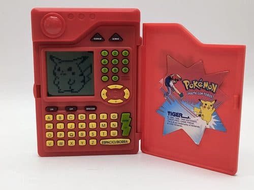 Pokedex Pokémon Electronico Vintage Tiger 1998 Nintendo