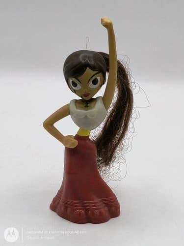 Figura Maria Muñeca El Libro De La Vida Mcdonald's 2014