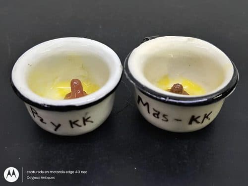 Figura Broma Miniatura P2 Y Kk Más Kk Basinicas Mini 4.5cm Chocolate — Coleccionables vintage
