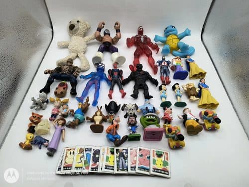 Lote De Juguetes Bootleg Vintage Retro Años 90's Y 00's 37pz