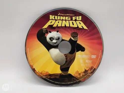 Dvd Película Kung Fu Panda Dreamworks 2008 Solo Disco Origin