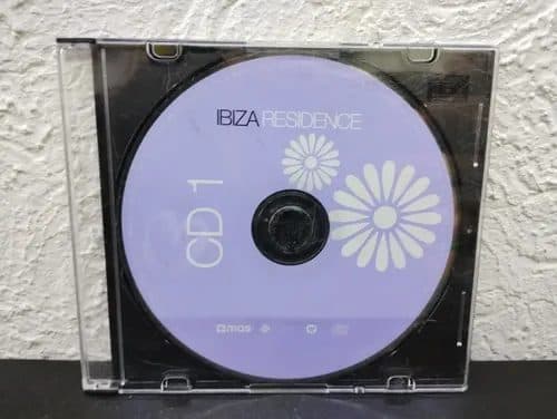 Cd Ibiza Residence Cd 1 +más Solo Disco Original Estándar