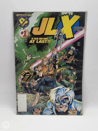 Comic Jlox #1 Amalgam Cómics En Inglés Año 1996 — Coleccionables vintage, años 90s