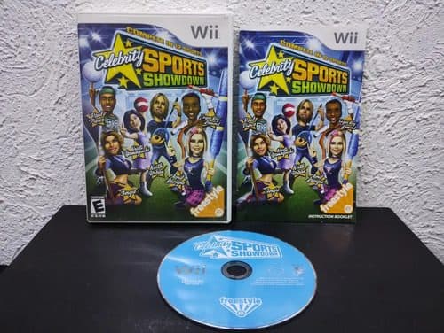 Celebrity Sports Showdown Nintendo Wii Completo Original
