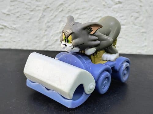 Figura Carrito Tom Y Jerry Mcdonald's 2008 Retro Orignal — Coleccionables vintage, años NOW