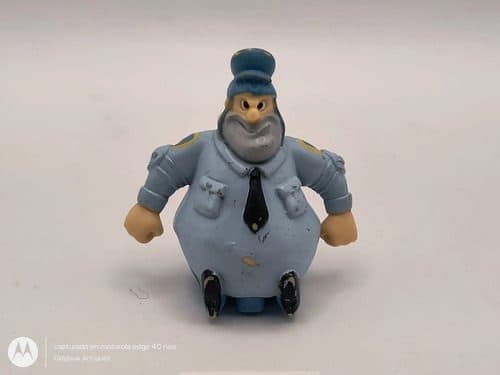 Figura Ralph El Guardia Animaniacs Sonrics Retro 90's