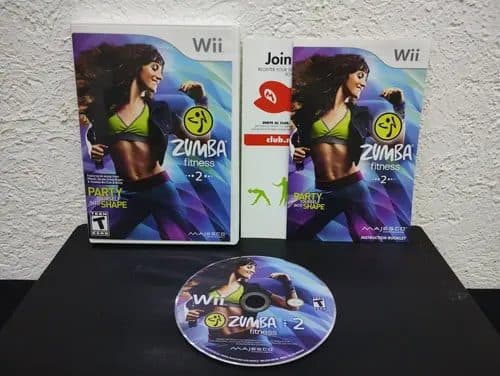 Zumba Fitness 2 Para Nintendo Wii Completo Original