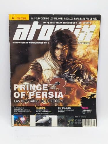 Revista Atomix No.71 Enero 2006 Pop: The Two Trones