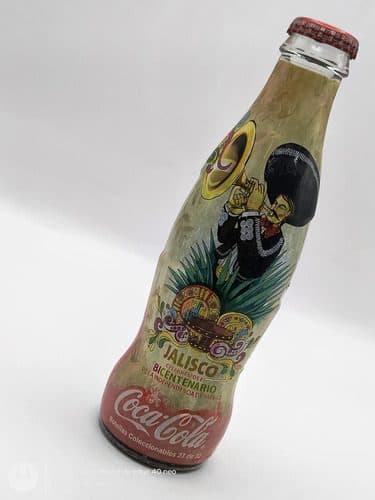 Botella Coca Cola Bicentenario # 23 Jalisco Año 2010 Sellada Botella Coca Cola Bicentenario 23 De 32 Jalisco Año 2010 Sellada De Colección