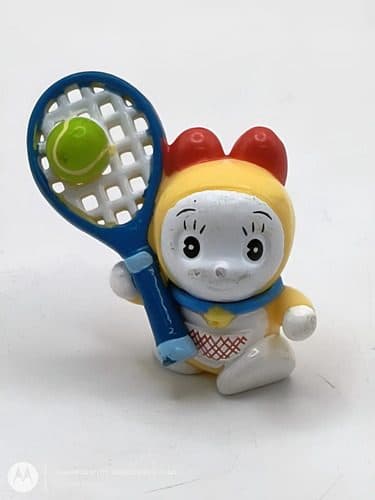 Figura Dorami De Doraemon Huevito Kinder 3cm Original