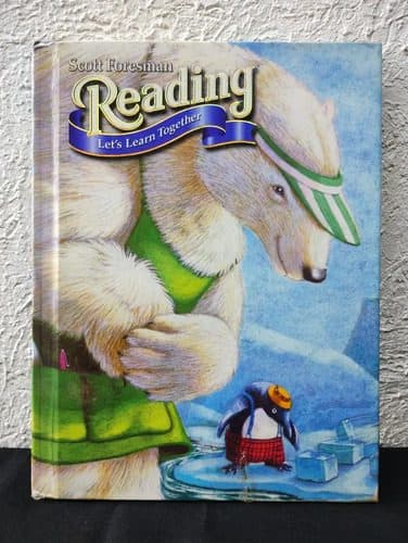 Libro Reading Lets Learn Together 1.3 Scott Foresman Usado