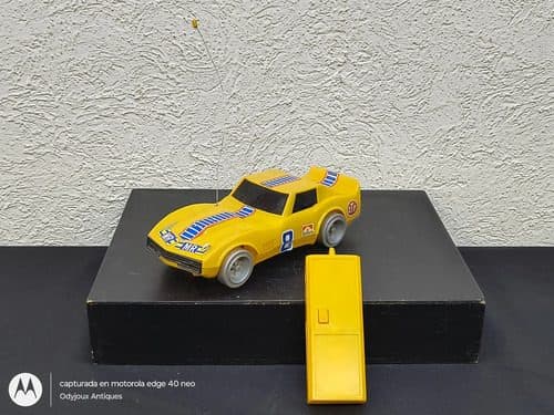 Corvette Vanity Fair 1978 Korea Vintage A Control Remoto Amarillo Corvette Vanity Fair