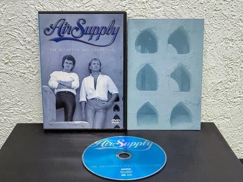 Dvd Air Supply - The Definitive Dvd Collection Original Estándar