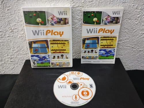 Wii Play Para Wii Videojuego Nintendo Original