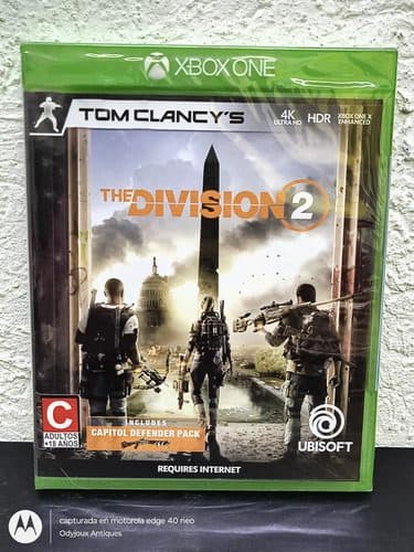 Tom Clancy's The Division2 Standard Edition Ubisoft Xbox One
