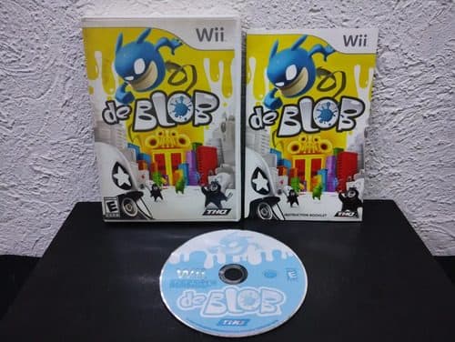 The Blob Nintendo Wii Completo Original