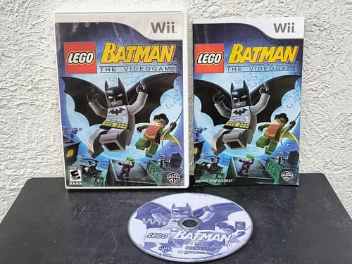 Lego Batman The Videogame Para Nintendo Wii Complet Original