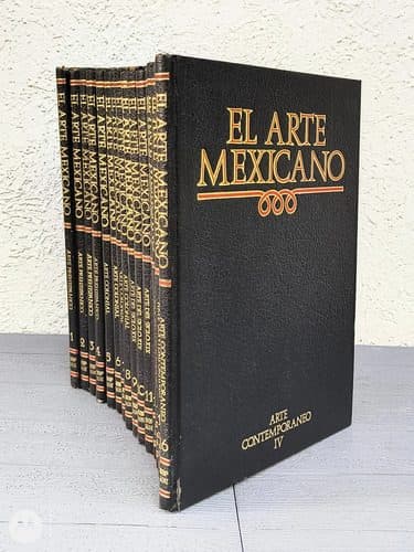 Enciclopedia El Arte Mexicano Salvat Sep 16 Tomos 2ed. 1986 — Coleccionables vintage, años 80s