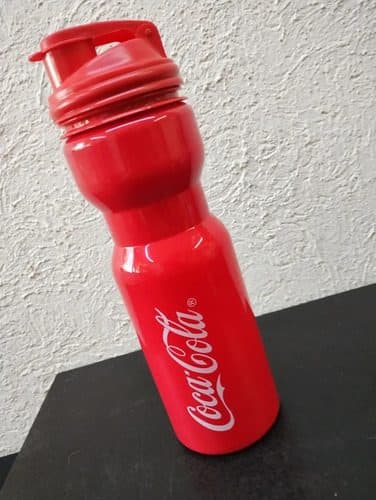 Cilindro Deportivo Coca Cola Tradicional Rojo Original Rojo — Coleccionables vintage