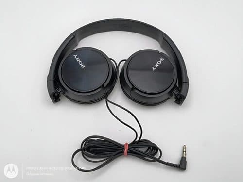 Audífonos Sony Zx Series Mdr-zx310 Black Original Negro