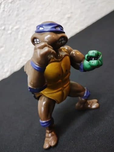 Figura Tortuga Ninja Donatello 2013 Tmnt Viacom Reparar — Coleccionables vintage, años NOW