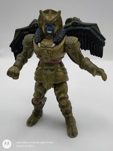 Figura Goldar De Los Power Rangers Bandai 1994 Retro Originl