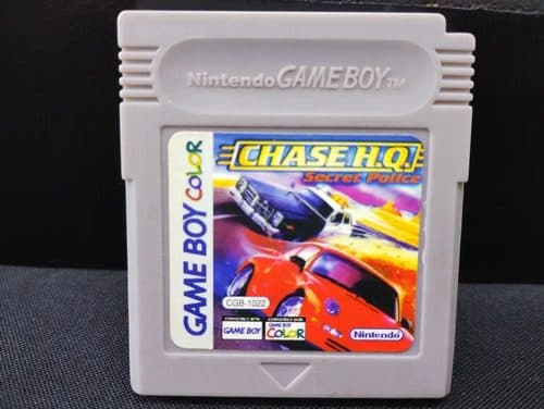 Chase H.q Secret Police Gameboy Color Gb Nintendo Re-pro